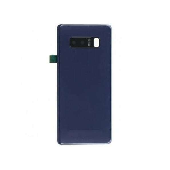 Back Panel With Lens for Samsung Galaxy Note 8 Blue