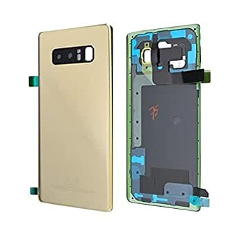 Back Panel With Lens for Samsung Galaxy Note 8 Gold