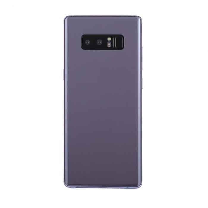 Back Panel With Lens For Samsung Galaxy Note 8 Voilet