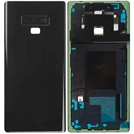 Back Panel With Lens Samsung Galaxy Note 9 Black