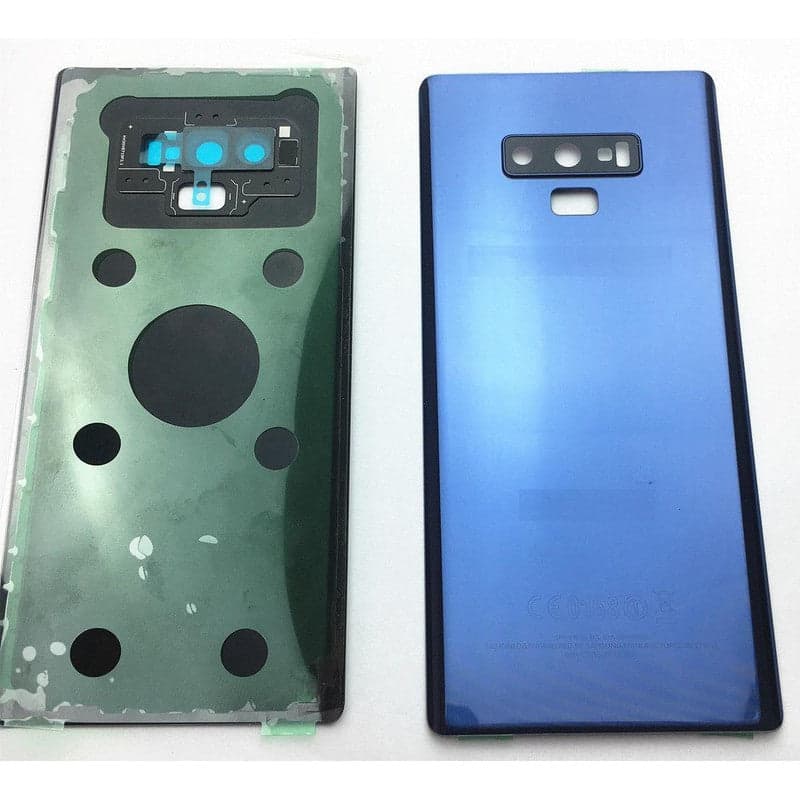 Back Panel With Lens for Samsung Galaxy Note 9 Blue
