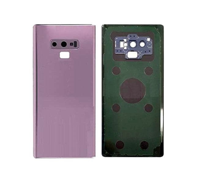 Back Panel With Lens for Samsung Galaxy Note 9 Purple