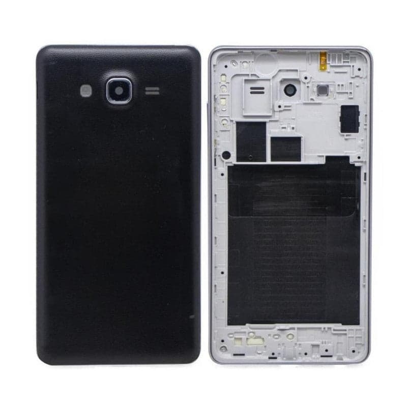 Mozomart Back Panel Housing Body for Samsung Galaxy On 7 Black