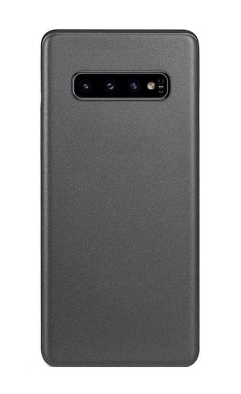 Back Panel With Lens for Samsung Galaxy S10 Plus Grey
