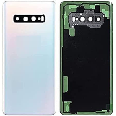 Back Panel With Lens for Samsung Galaxy S10 Plus White