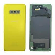 Mozomart Back Panel Housing Body for Samsung Galaxy S10E Yellow