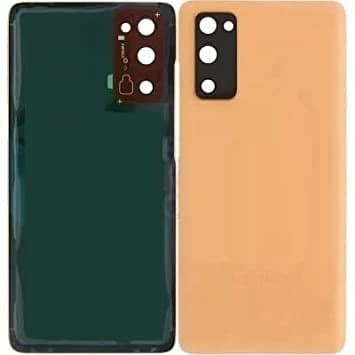 Back Panel With Lens for Samsung Galaxy S20 FE Orange