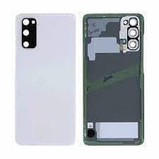 Back Panel With Lens for Samsung Galaxy S20 FE White