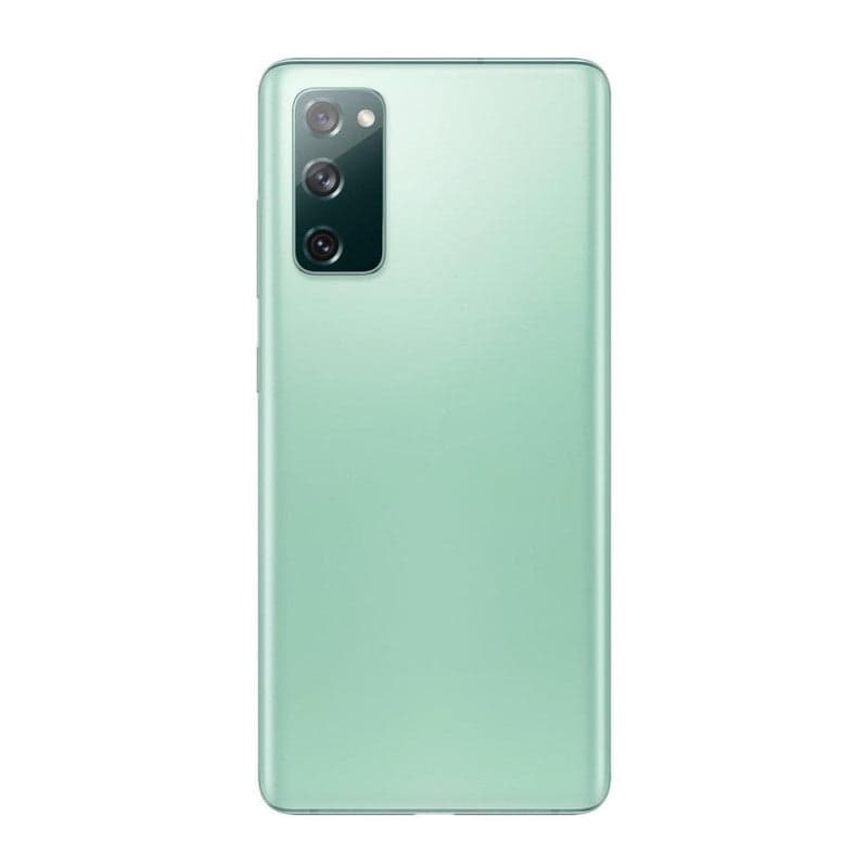 Back Panel With Lens for Samsung Galaxy S20 Light Green