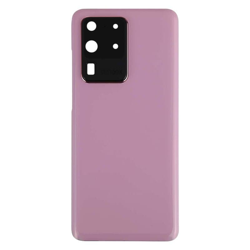 Back Panel With Lens for Samsung Galaxy S20 Ultra Pink