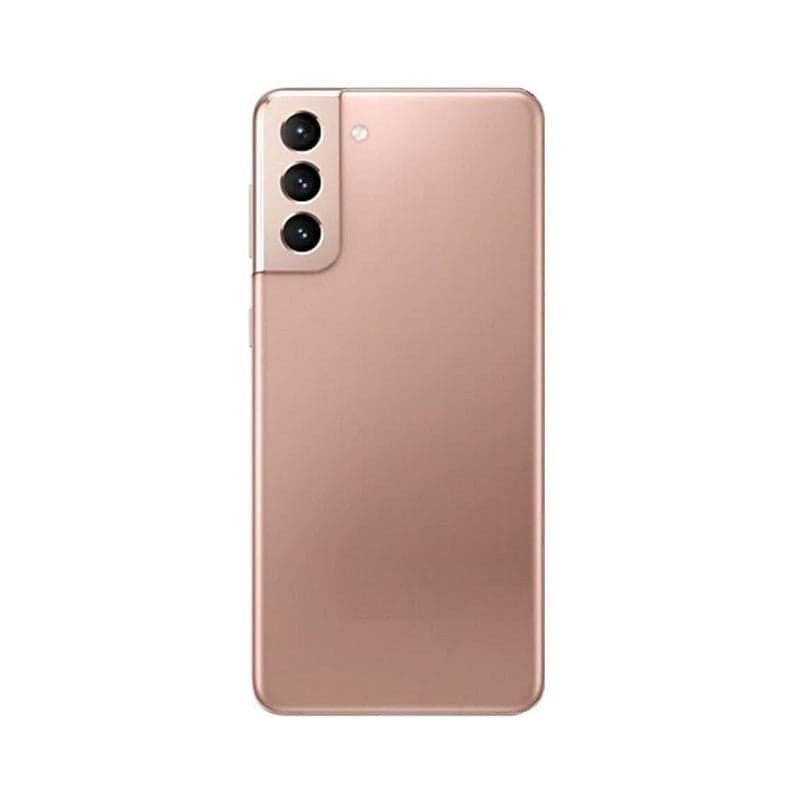 Back Panel With Camera Lens for Samsung Galaxy S21 Rose Gold