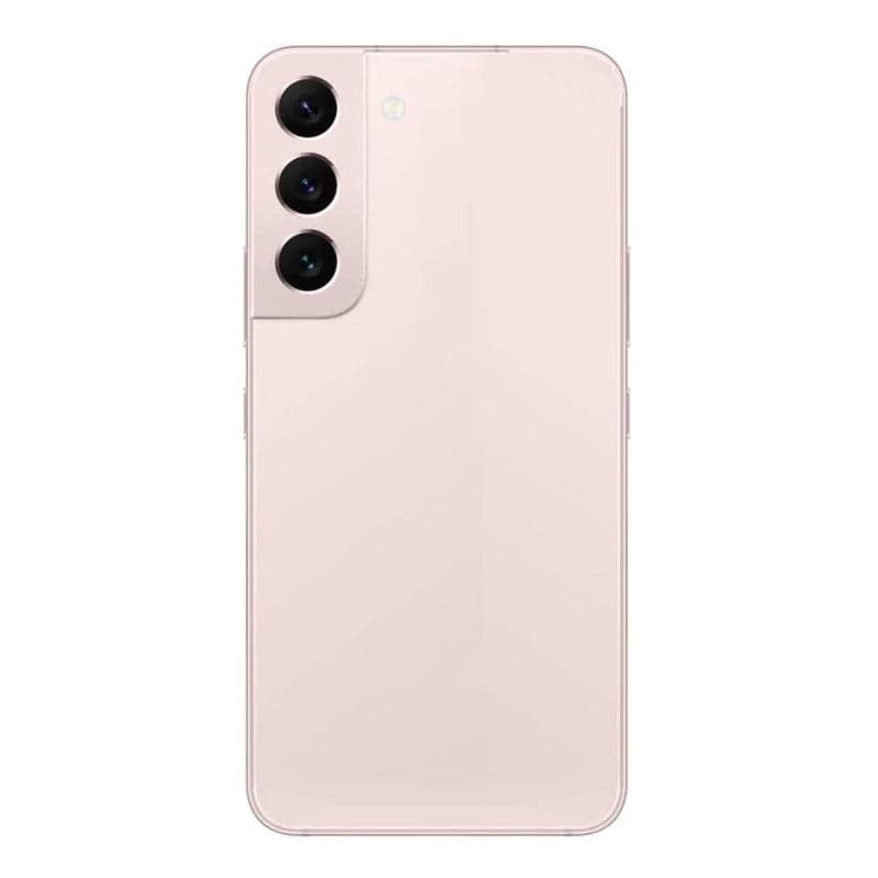 Back Panel With Camera Lens for Samsung Galaxy S22 Light Pink