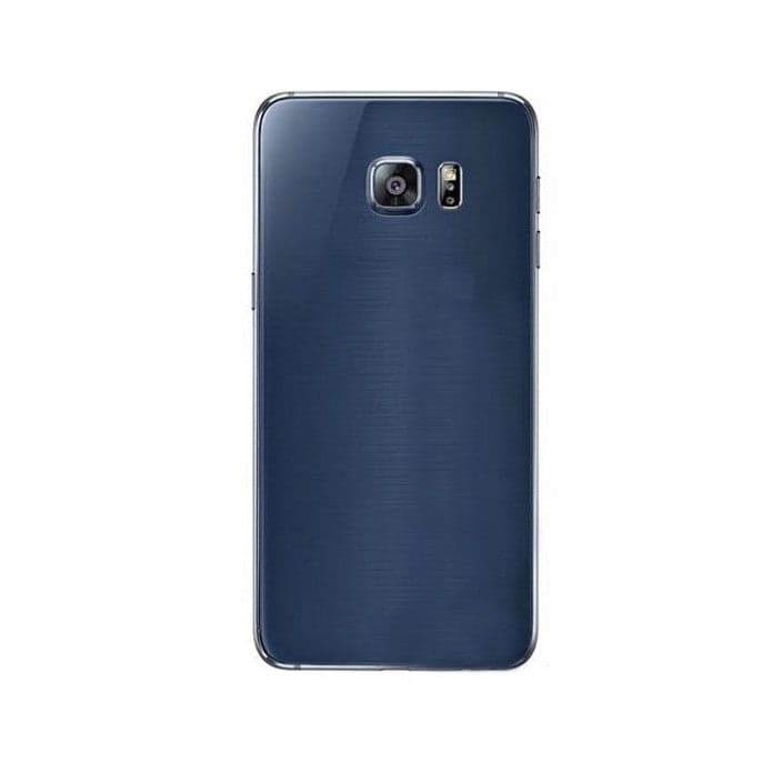 Back Panel Glass for Samsung Galaxy S6 Edge Blue