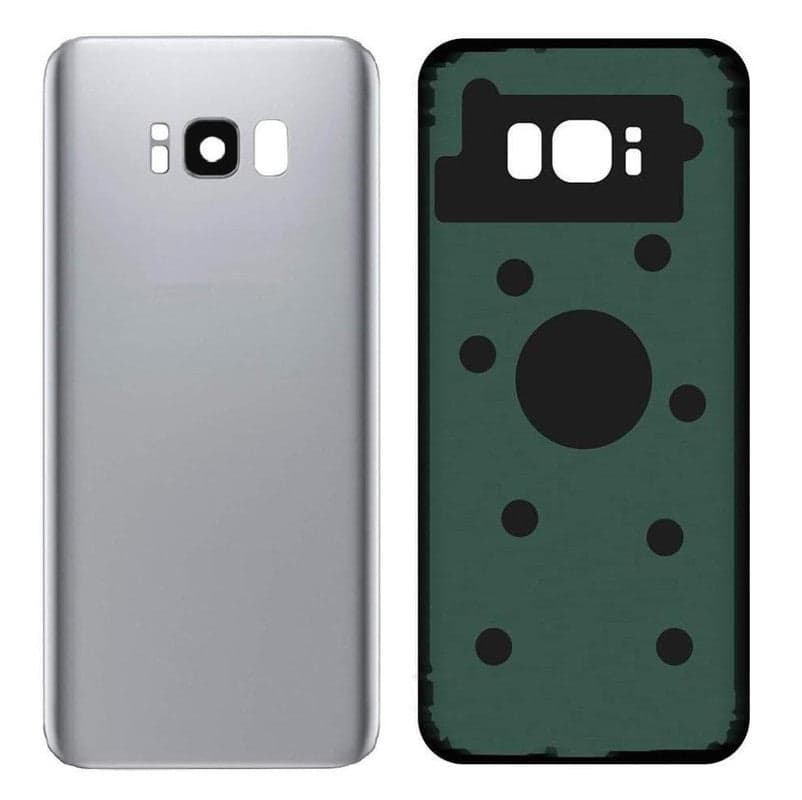Back Panel With Camera Lens for Samsung Galaxy S8 Plus Silver