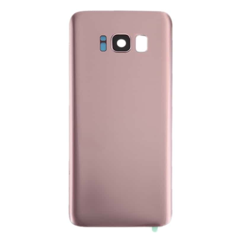 Back Panel With Camera Lens for Samsung Galaxy S8 Rose Gold