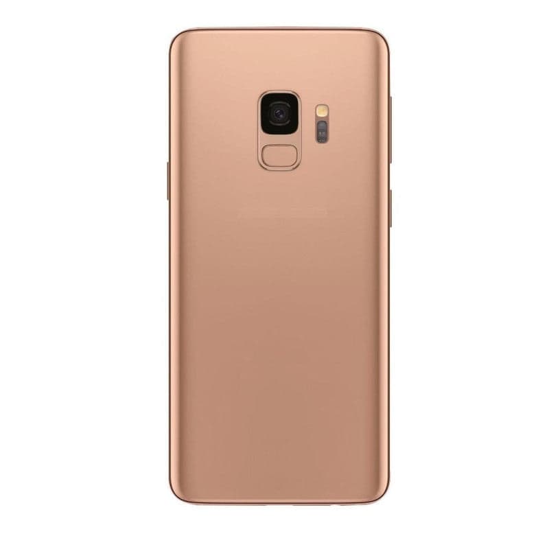 Back Panel With Camera Lens for Samsung Galaxy S9 Gold