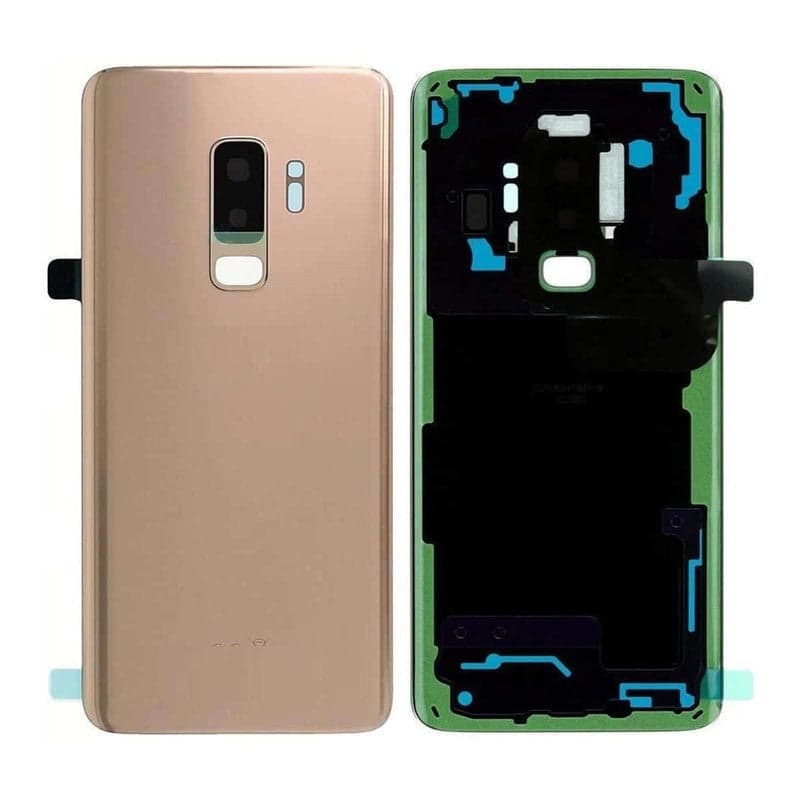 Back Panel With Camera Lens for Samsung Galaxy S9 Plus Gold