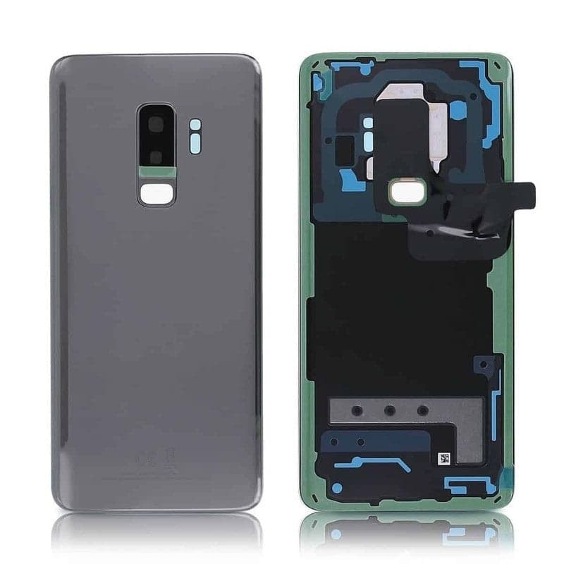 Back Panel With Camera Lens for Samsung Galaxy S9 Plus Grey