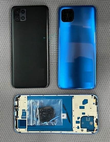 Back Panel Housing for Oppo A16K Blue
