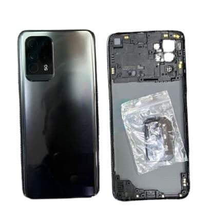Back Panel Housing for Oppo F19 Pro Plus 5G Black