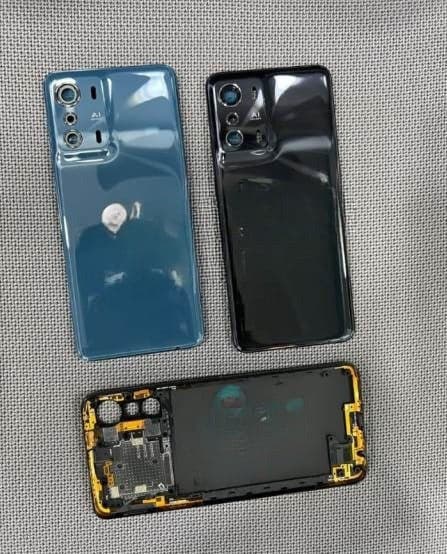 Back Panel Housing for Infinix Zero 5g X6815 Blue