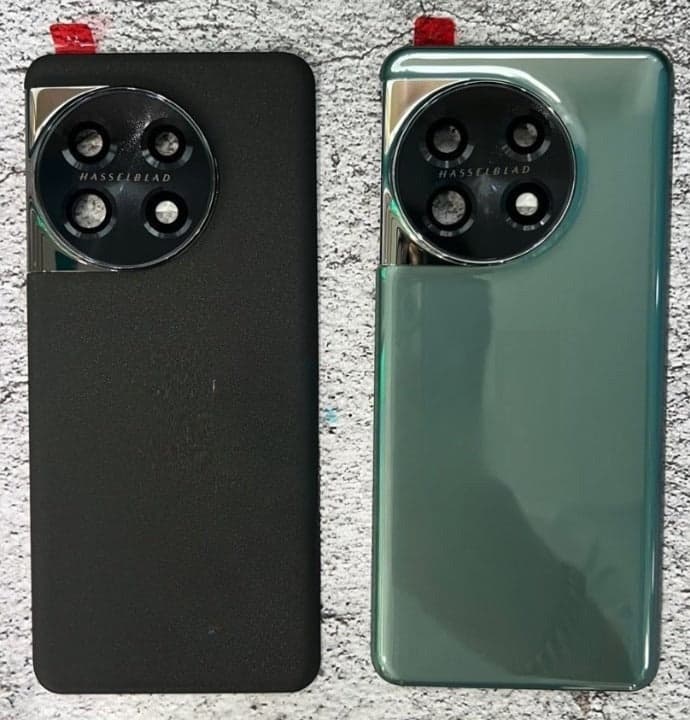 Back Panel Glass for OnePlus 11 5G Green