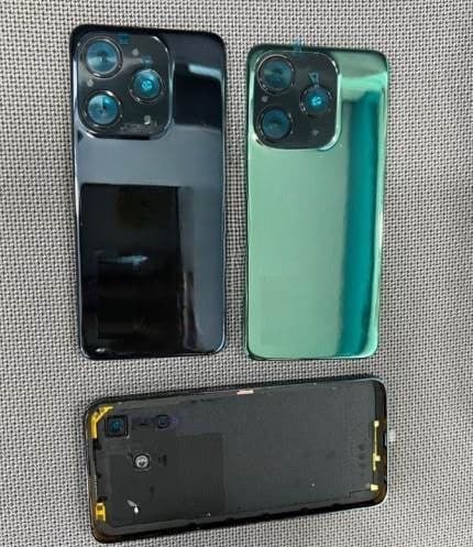 Back Panel Housing for Tecno Spark 10C KI5k Black
