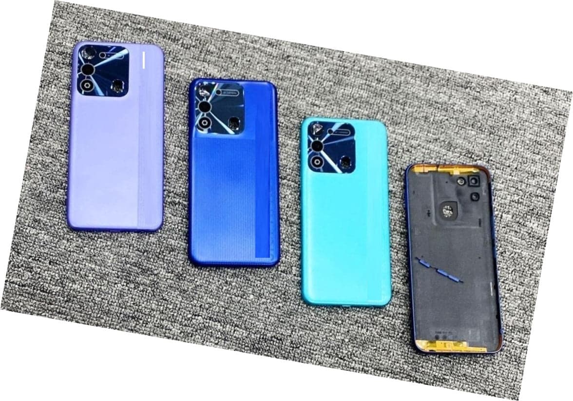 Back Panel Housing for Tecno Spark 9 KG5p Green