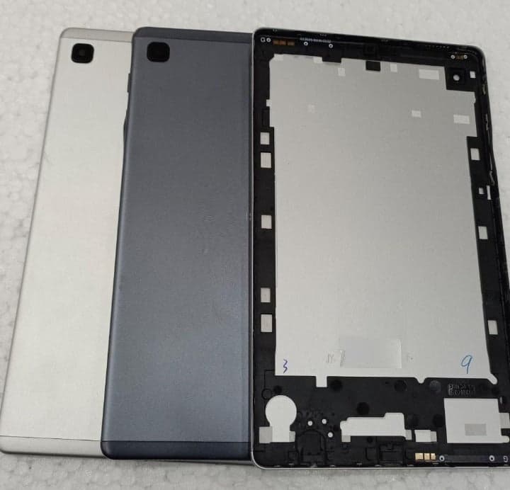 Battery Door Back Panel Housing with Camera Lens for Samsung Tab A7 Lite (Ax3565) : White