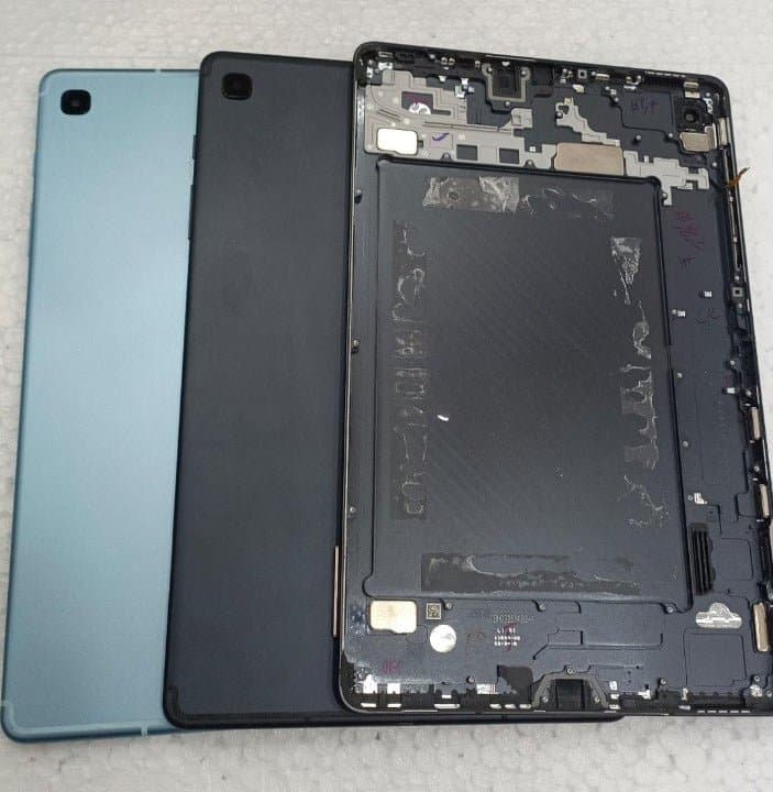 Mozomart Battery Door Back Panel Housing with Camera Lens for Samsung Tab S6 Lite (P615) : Blue