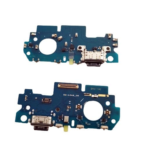 Charging Port Connector Board Flex for Samsung Galaxy A34