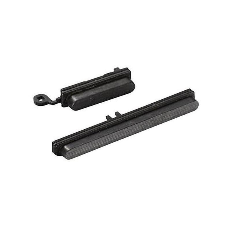 Mozomart External Side Button Out Keys for Samsung Galaxy A3 Black