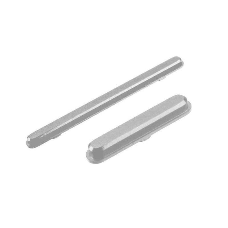 Mozomart External Side Button Out Keys for Samsung Galaxy A3 White
