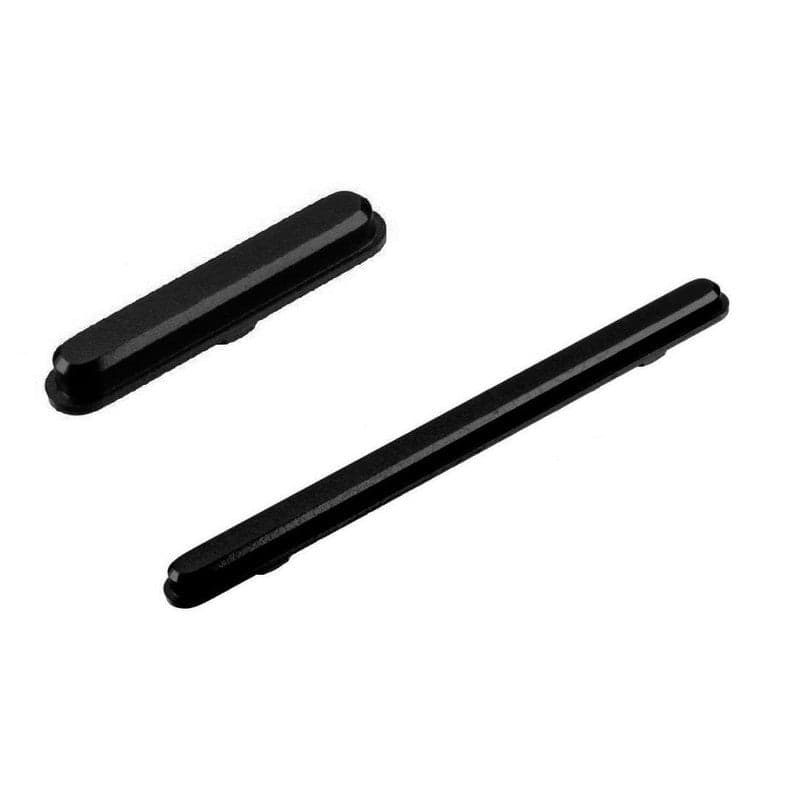 Mozomart External Side Button Out Keys for Samsung Galaxy A40 Black