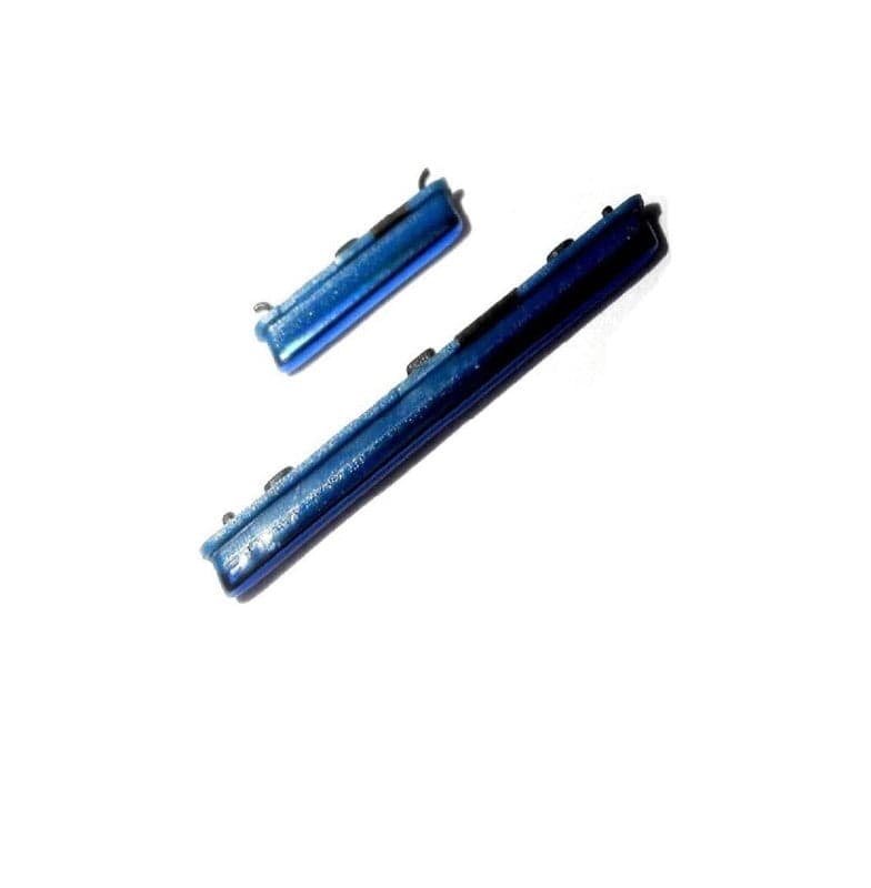 Mozomart External Side Button Out Keys for Samsung Galaxy A70 Blue