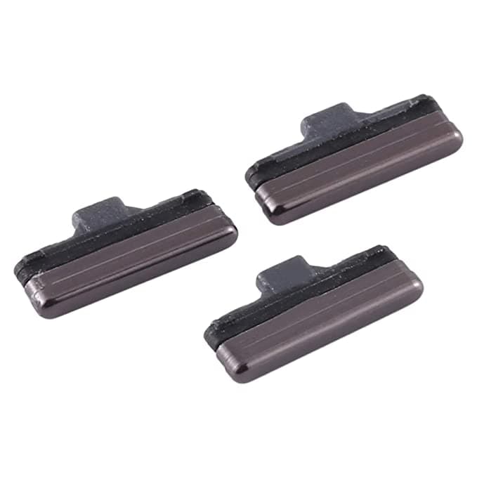 Mozomart External Side Button Out Keys for Samsung Galaxy A80 Black