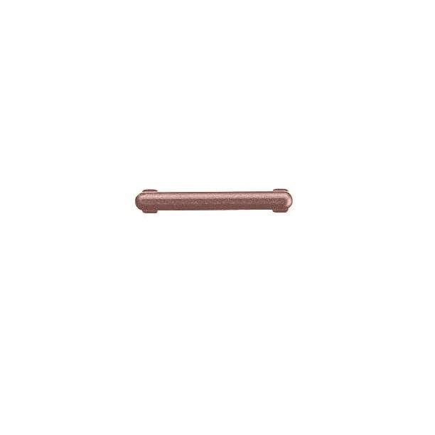 Mozomart External Side Button Out Keys for Samsung Galaxy A9 Pro Rose Gold