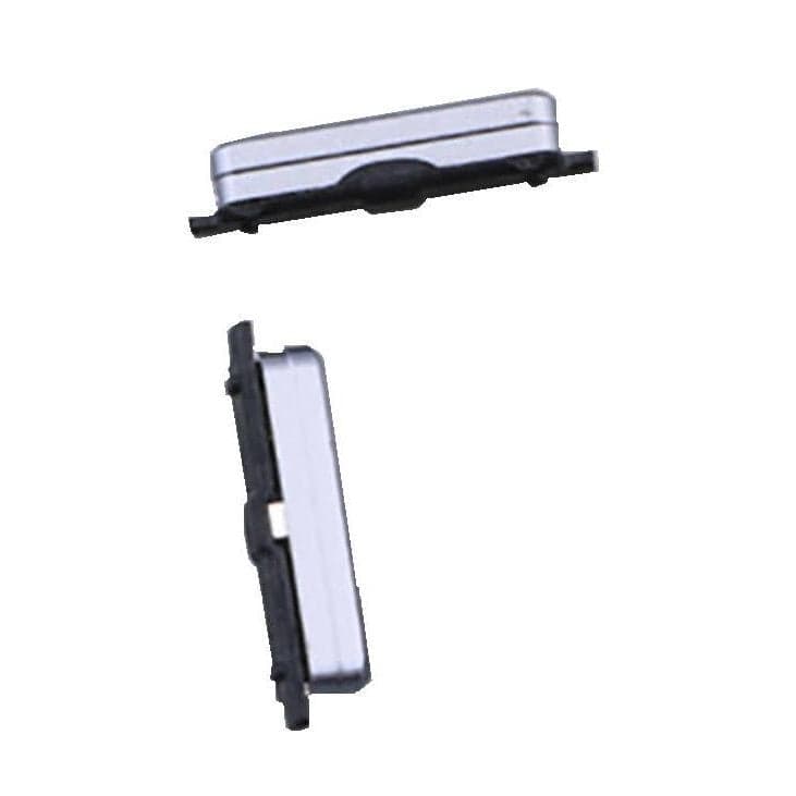 Mozomart External Side Button Out Keys for Samsung Galaxy C7 Pro White