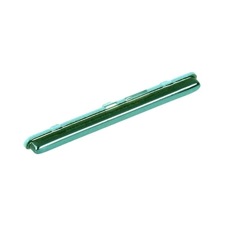 Mozomart External Side Button Out Keys for Samsung Galaxy F62 Green