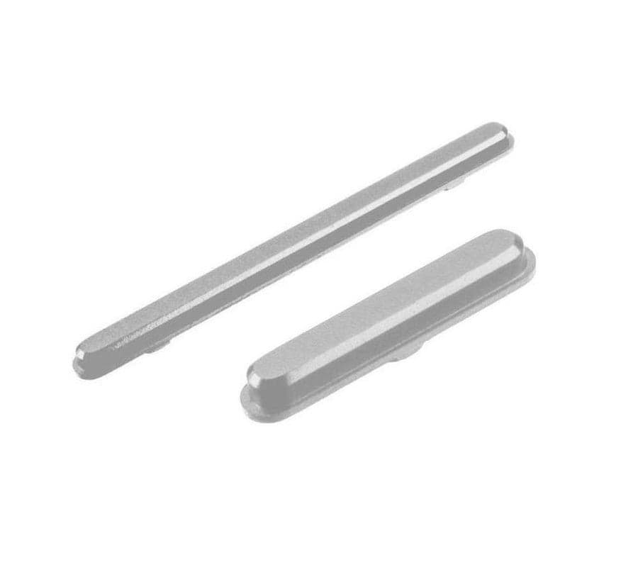 Mozomart External Side Button Out Keys for Samsung Galaxy Grand White