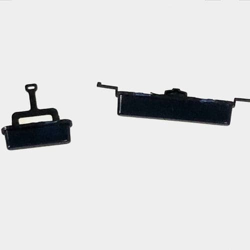 Mozomart External Side Button Out Keys for Samsung Galaxy J1 Black