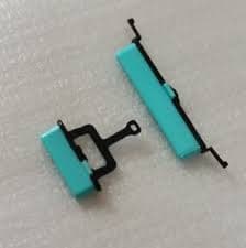 Mozomart External Side Button Out Keys for Samsung Galaxy J1 Blue