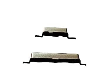 Mozomart External Side Button Out Keys for Samsung Galaxy J1 Gold