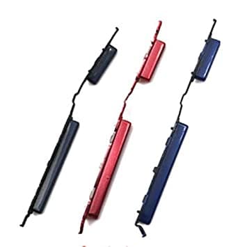 Mozomart External Side Button Out Keys for Samsung Galaxy M31S Red