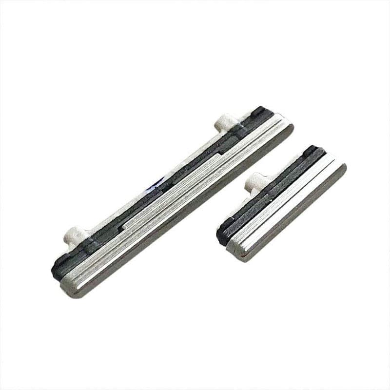 Mozomart External Side Button Out Keys for Samsung Galaxy Note 10 Lite Aqua