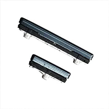 Mozomart External Side Button Out Keys for Samsung Galaxy Note 10 Lite Black