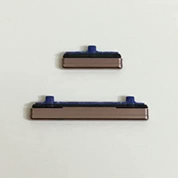 Mozomart External Side Button Out Keys for Samsung Galaxy Note 8 Gold