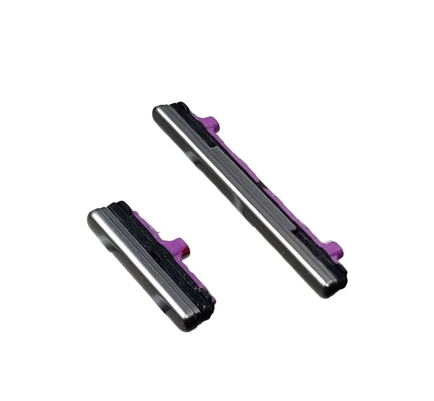 Mozomart External Side Button Out Keys for Samsung Galaxy S10 Black