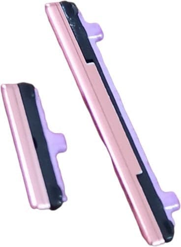 Mozomart External Side Button Out Keys for Samsung Galaxy S10 Pink