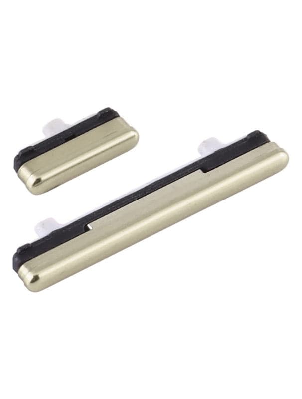Mozomart External Side Button Out Keys for Samsung Galaxy S10E Yellow